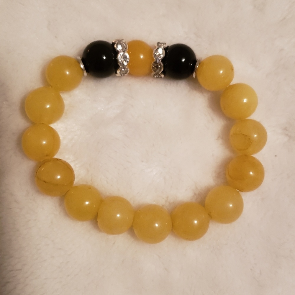 Crystal Healing Bracelets ~ Yellow Aventurine